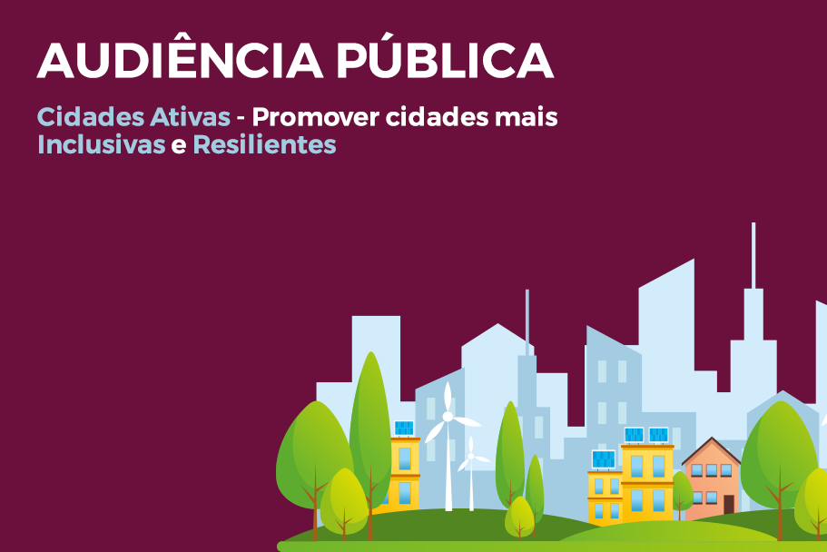 Imagem 1 da notícia: Escola do Legislativo realizará Audiência Pública com o tema “Cidades Ativas”